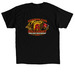 Hillcrest Trojan Regiment Family Spirit Wear., a Black Classic Unisex Tee (back-view)