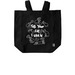 Tell Your Cat I Said Hi Tote Bag, a Black Recycled Cotton Tote Bag