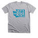 Let's Ride WA - Multi-color Adult/Youth, a Athletic Heather Premium Unisex Tee