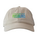 IP Baseball Cap, a Oyster Printed Eco Baseball Cap