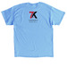MURPH 2026, a Carolina Blue Classic Unisex Tee (back-view)