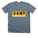 S4NP SHIRTS, a Heather Slate Premium Unisex Tee