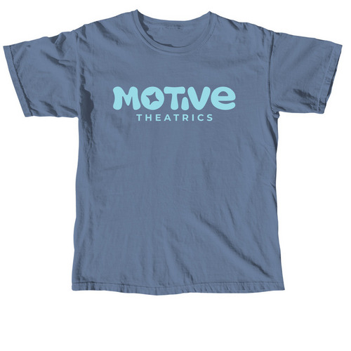Motive in Blue!, a Blue Jean Comfort Colors Unisex Tee
