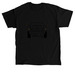 Full outline, a Black Classic Unisex Tee