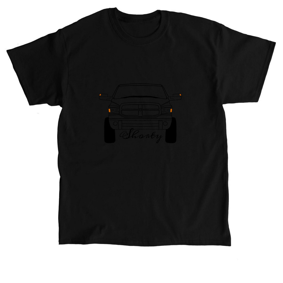 Full outline, a Black Classic Unisex Tee