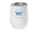 Refueled by Wine, a White Insulated Wine Cup