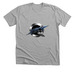 QSKY&nbsp;, a Athletic Heather Premium Unisex Tee