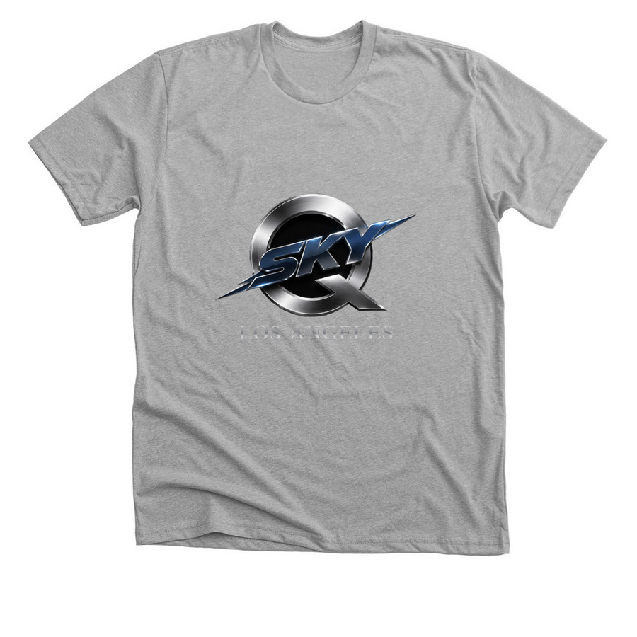 QSKY&nbsp;, a Athletic Heather Premium Unisex Tee