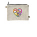 MNUDL Debate-themed Pen Pouch, a Natural 9"x7" Hemp Blend Pouch