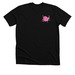 Bloom Moto Logo Tee, a Solid Black Blend Premium Unisex Tee