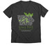 Our State of Iowa Birds, a Dark Grey Heather Premium V-Neck Tee