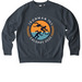 IRONMAN 1, a India Ink Grey Stanley/Stella Unisex Changer 2.0 Crewneck Sweatshirt