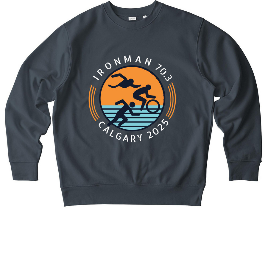 IRONMAN 1, a India Ink Grey Stanley/Stella Unisex Changer 2.0 Crewneck Sweatshirt