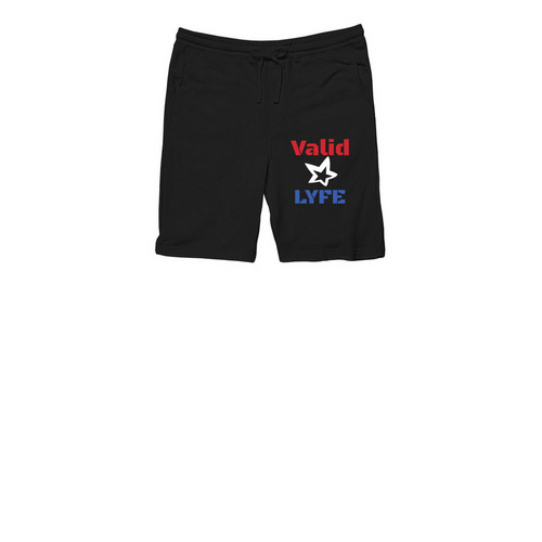 Charm Essentials, a Black Midweight Fleece Shorts