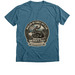 ATV Club celebrates America's 250th in Marlow, a Heather Deep Teal Premium V-Neck Tee