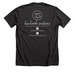 Pokey & Company T-Shirts, a Dark Grey Heather Premium Unisex Tee (back-view)