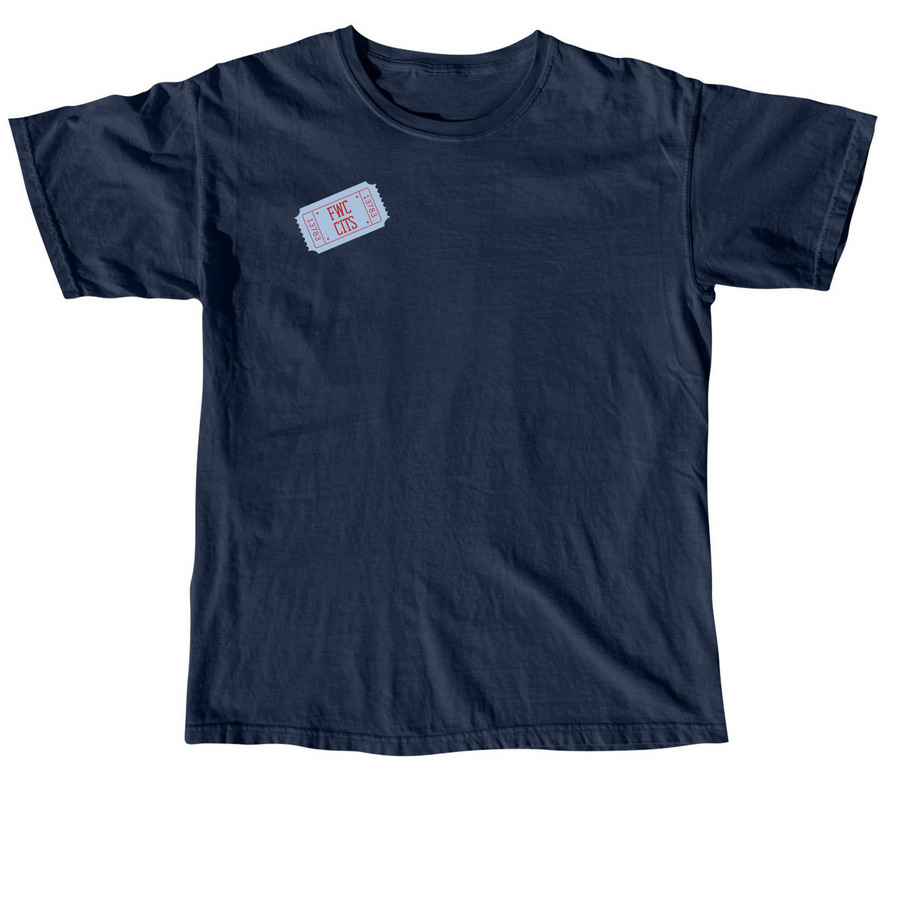CIT SHIRTS 2026, a True Navy Comfort Colors Unisex Tee