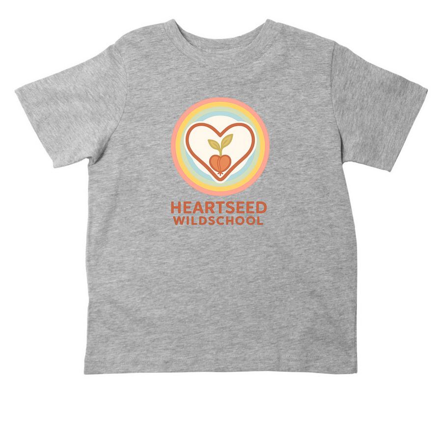 Heartseed Gear for the Littles, a Heather Toddler Tee