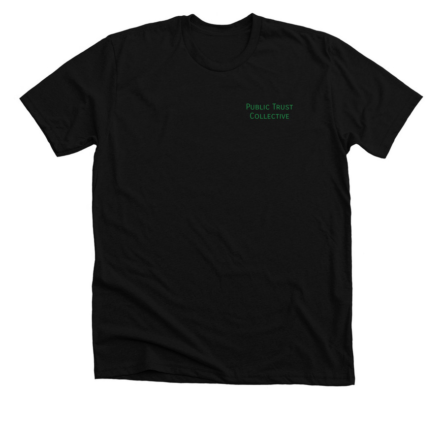 Fight for Edgerton&nbsp;Environment and Residents&nbsp;, a Solid Black Blend Premium Unisex Tee