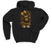 Little Bruin, BIG Attitude!, a Black Youth Pullover Hoodie