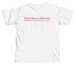 Fayetteville Mikey Tee&nbsp;, a White Comfort Colors Unisex Tee (back-view)