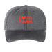 i LOVE linda vista park cap, a Black Printed Pigment Dye Baseball Cap