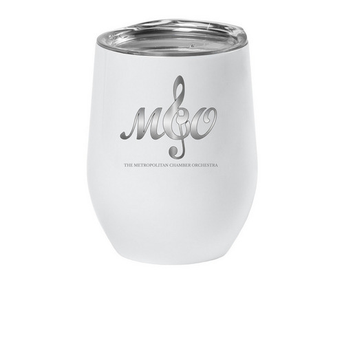 The Metropolitan Chamber Orchestra, a White Insulated Wine Cup