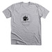 Leave your Mark, a Athletic Heather Premium Unisex Tee