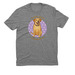 The Wrong Daisy, a Aluminum Grey Allmade Eco Triblend Unisex Tee