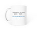 Official GPF Coffee Mug, a White Coffee Mug (back-view)