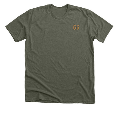 GAT Group OG Tee ? SWAT Green, a Heather Military Green Premium Unisex Tee