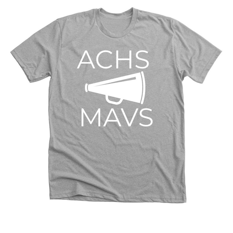 Leah for Queen, a Athletic Heather Premium Unisex Tee