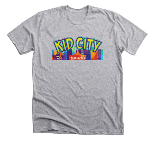 Children's Ministry, a Athletic Heather Premium Unisex Tee