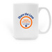 The Logo Mug, a White Large Coffee Mug