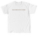 Impact Tshirt - Build Others Up Design Brown, a White Classic Unisex Tee