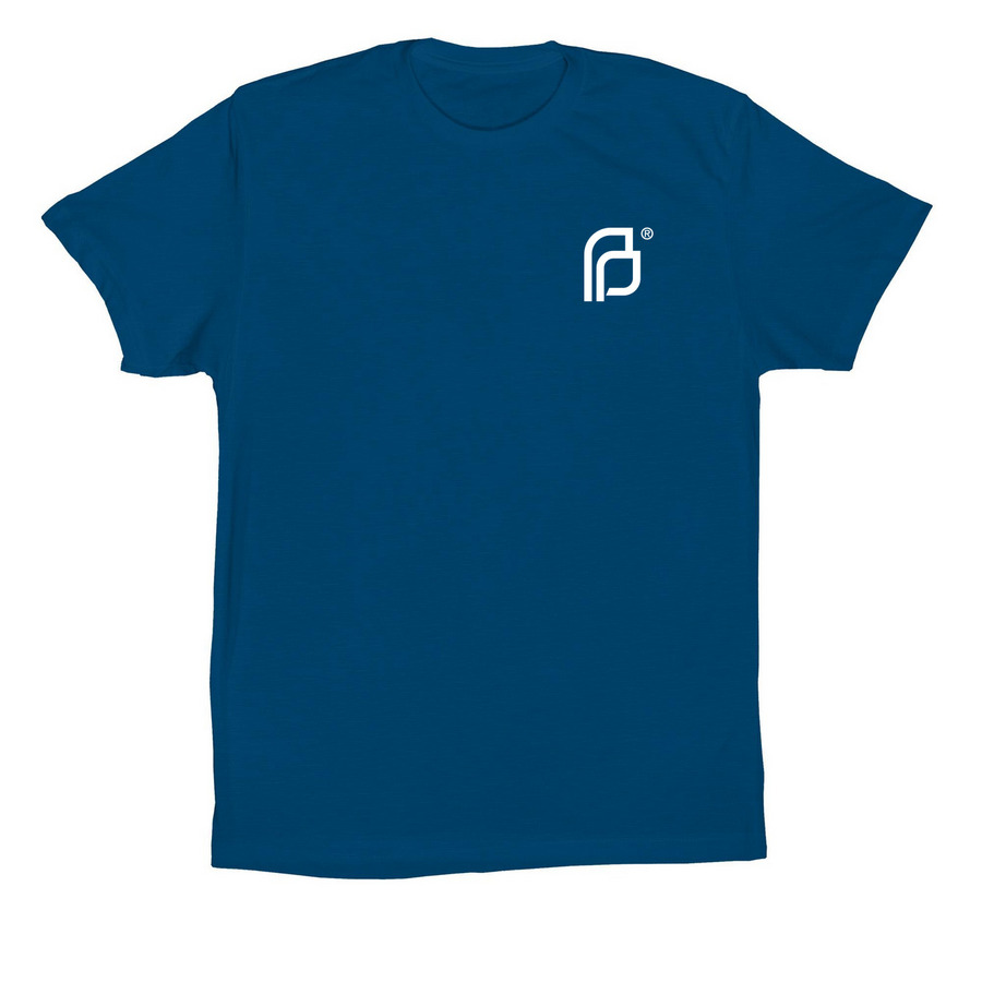 Planned Parenthood Tee, a Cool Blue Premium Cotton Tee