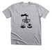 Judging by the Cover Logo Tee, a Athletic Heather Premium Unisex Tee