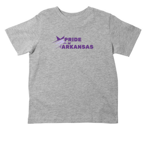 Toddler Tee, a Heather Toddler Tee