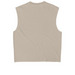 Dead Languages Podcast - Metal AF, a Faded Bone Heavyweight Garment Dye Muscle Tee (back-view)