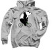 Bike Bus Youth and Adult Hoodie, a Sport Grey Pullover Hoodie