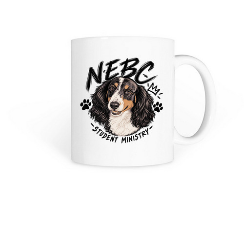 Mascot Mug, a White Coffee Mug