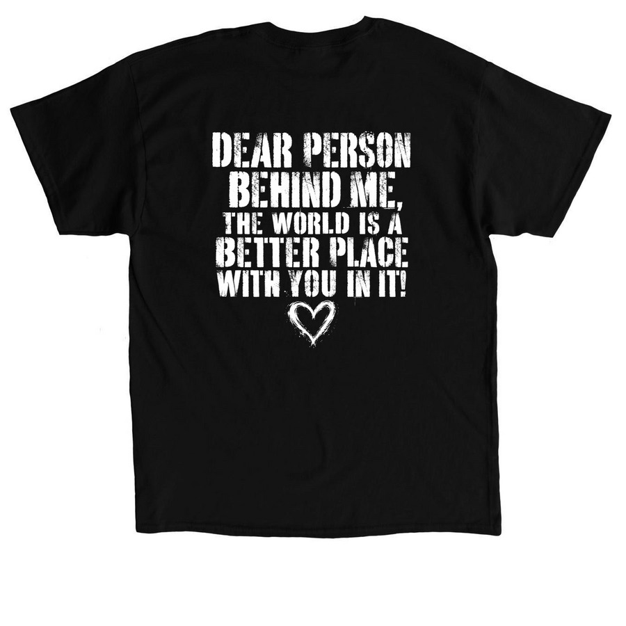 BACKSTAGE PASS SWAG!!, a Black Classic Unisex Tee (back-view)