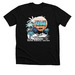 Family Love Cruise, a Solid Black Blend Premium Unisex Tee