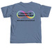 Movement for inclusion&nbsp;, a Blue Jean Comfort Colors Unisex Tee (back-view)
