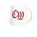 Cook Wiss HSA 3 Rs Mug, a White Coffee Mug