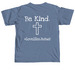 What's Next?, a Blue Jean Comfort Colors Unisex Tee (back-view)