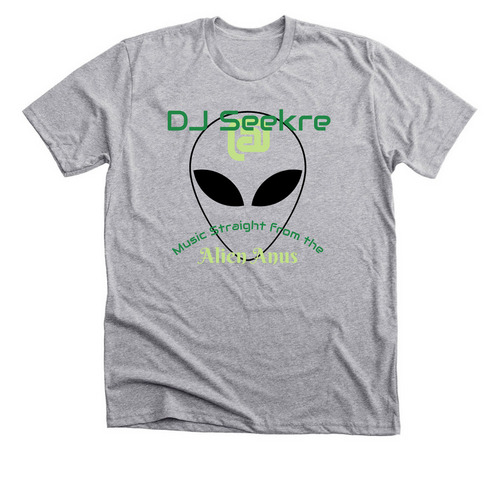 DJSeekreWear&nbsp;, a Athletic Heather Premium Unisex Tee