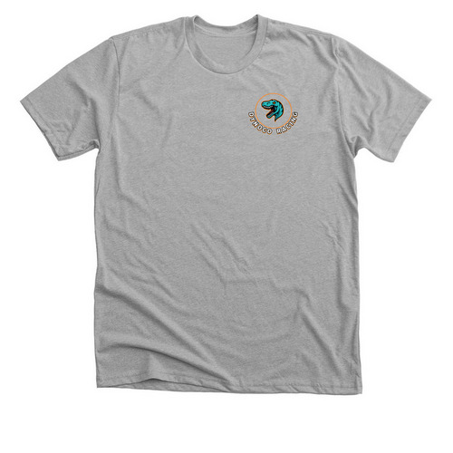 Dynoco Grand Prix Design 1, a Athletic Heather Premium Unisex Tee