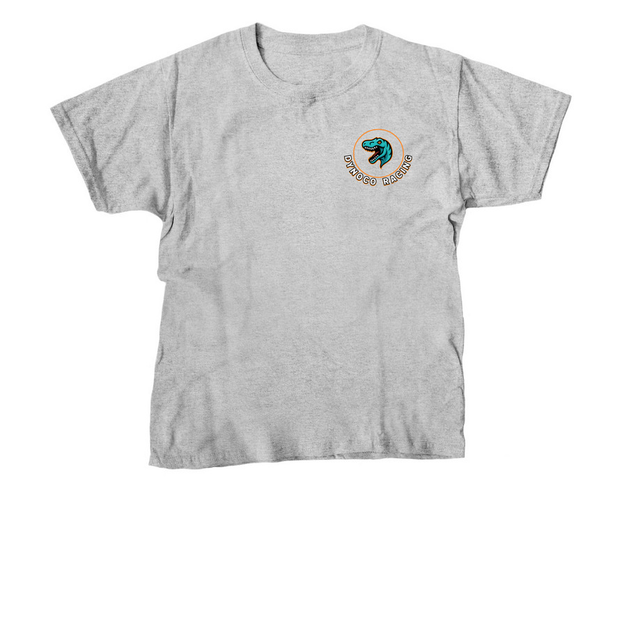 Dynoco Grand Prix Design 1, a Sport Grey Youth Unisex Tee