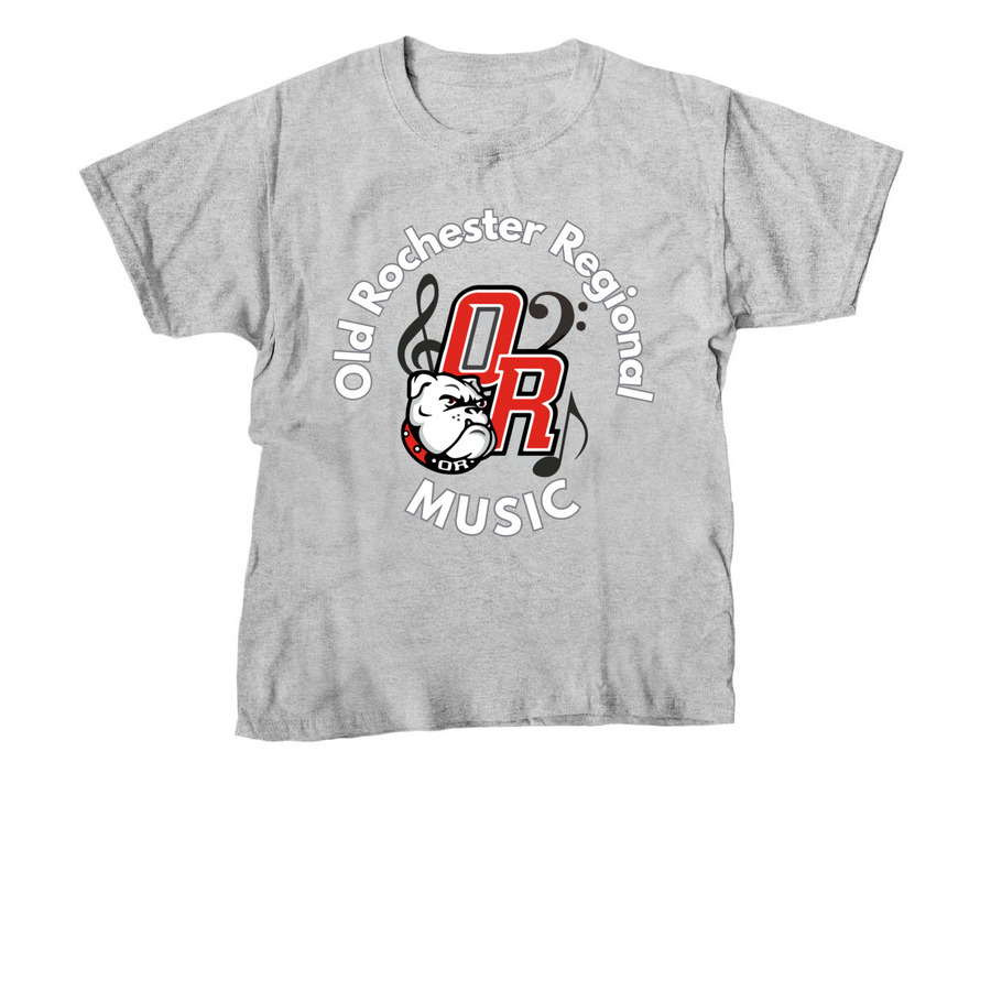 Friends of Old Rochester Music, a Sport Grey Youth Unisex Tee